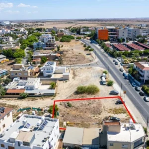 979m² Plot for Sale in Nicosia – Panagia