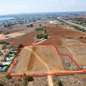 8,518m² Plot for Sale in Sotira, Famagusta District