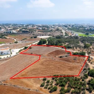 9,378m² Plot for Sale in Famagusta – Agia Napa