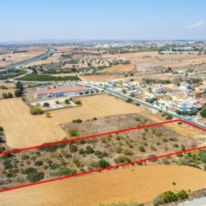 7,108m² Plot for Sale in Ormideia, Larnaca District