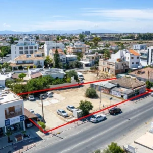 1,320m² Plot for Sale in Agios Dometios – Agios Georgios, Nicosia District