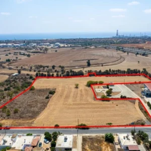 22,061m² Plot for Sale in Ormideia, Larnaca District