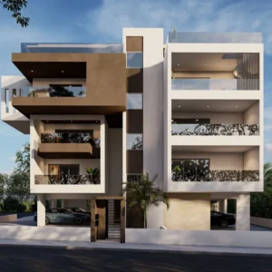 2 Bedroom Apartment for Sale in Aradippou, Larnaca District