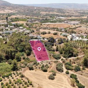 2,342m² Plot for Sale in Argaka, Paphos District