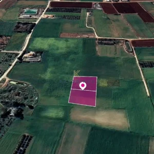 4,891m² Plot for Sale in Xylofagou, Larnaca District