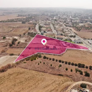 9,700m² Plot for Sale in Ormideia, Larnaca District