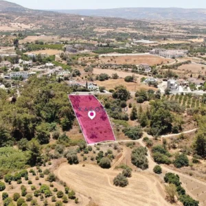 2,342m² Plot for Sale in Argaka, Paphos District