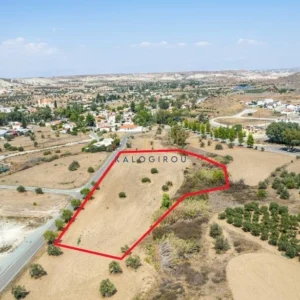 11,037m² Plot for Sale in Analiontas (Kataliontas), Nicosia District