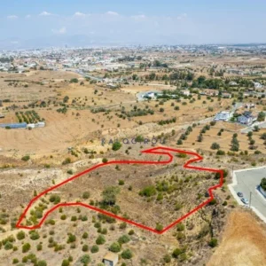 6,606m² Plot for Sale in Tseri, Nicosia District