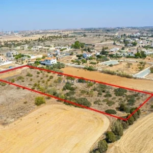 7,108m² Plot for Sale in Ormideia, Larnaca District