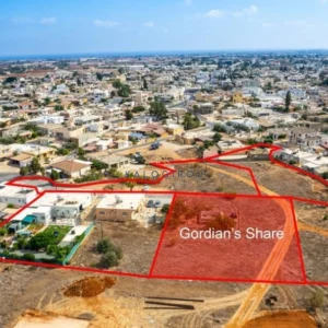 8,366m² Plot for Sale in Liopetri, Famagusta District