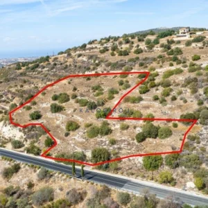 10,348m² Plot for Sale in Peristerona Pafou, Paphos District