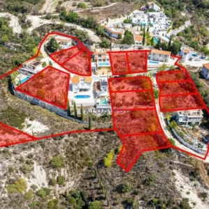 14,047m² Plot for Sale in Tsada, Paphos District