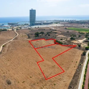 7,173m² Plot for Sale in Famagusta – Agia Napa