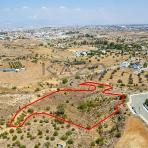 6,606m² Plot for Sale in Tseri, Nicosia District