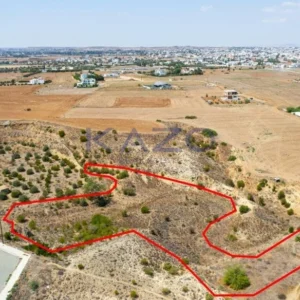 6,606m² Plot for Sale in Tseri, Nicosia District