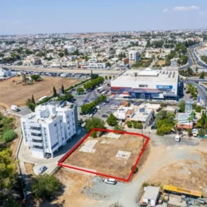 1,375m² Plot for Sale in Strovolos, Nicosia District