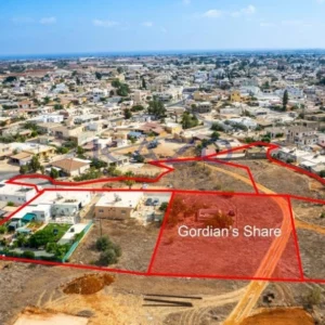 8,366m² Plot for Sale in Liopetri, Famagusta District