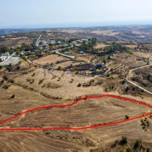 10,034m² Plot for Sale in Choletria, Paphos District