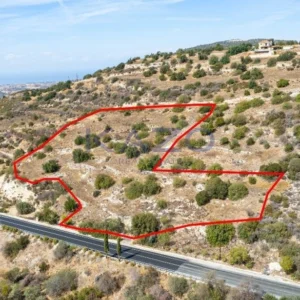 10,348m² Plot for Sale in Peristerona Pafou, Paphos District