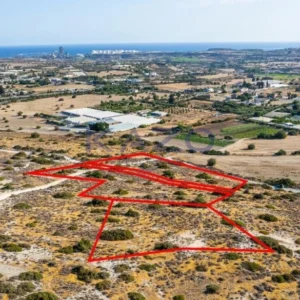 12,376m² Plot for Sale in Kalavasos, Larnaca District