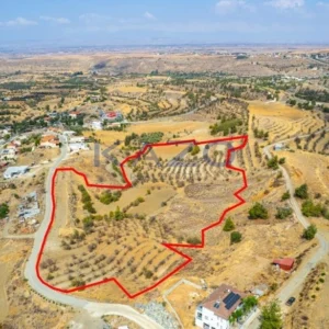 31,952m² Plot for Sale in Nikitari, Nicosia District