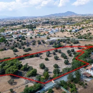 11,037m² Plot for Sale in Mazotos, Larnaca District