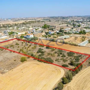 7,108m² Plot for Sale in Ormideia, Larnaca District