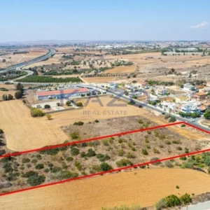 7,108m² Plot for Sale in Ormideia, Larnaca District