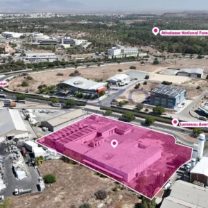 10638m² Building for Sale in Latsia, Nicosia District