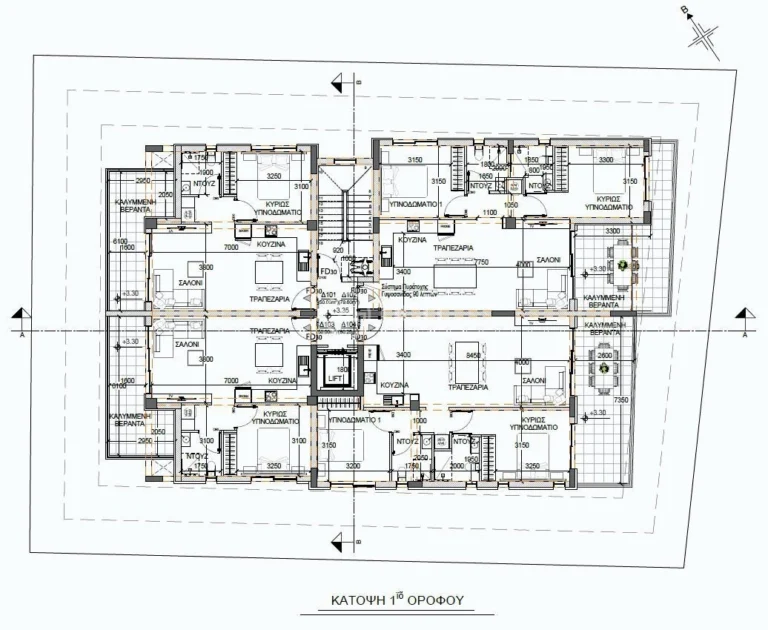 2 Bedroom Apartment for Sale in Aglantzia, Nicosia District