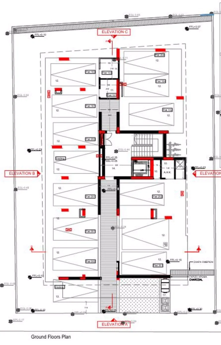 2 Bedroom Apartment for Sale in Aradippou, Larnaca District