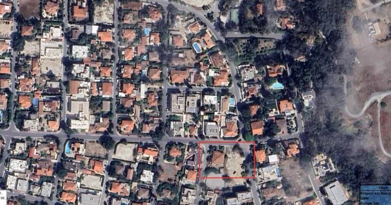 1,474m² Plot for Sale in Nicosia – Agios Andreas