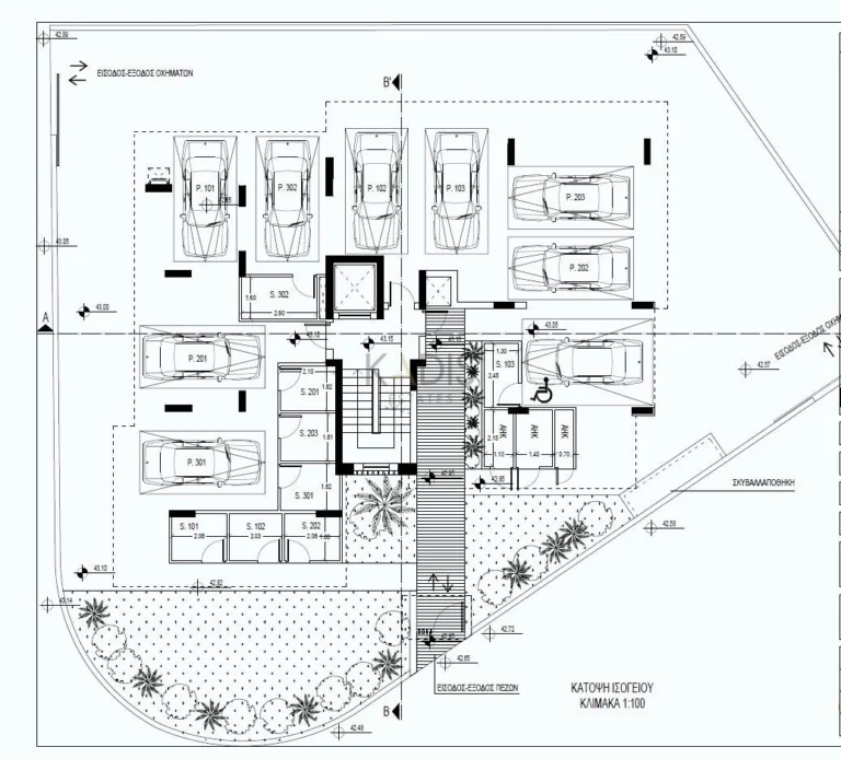 2 Bedroom Apartment for Sale in Limassol – Agios Spyridon