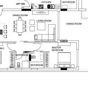 2 Bedroom Apartment for Sale in Potamos Germasogeias, Limassol District