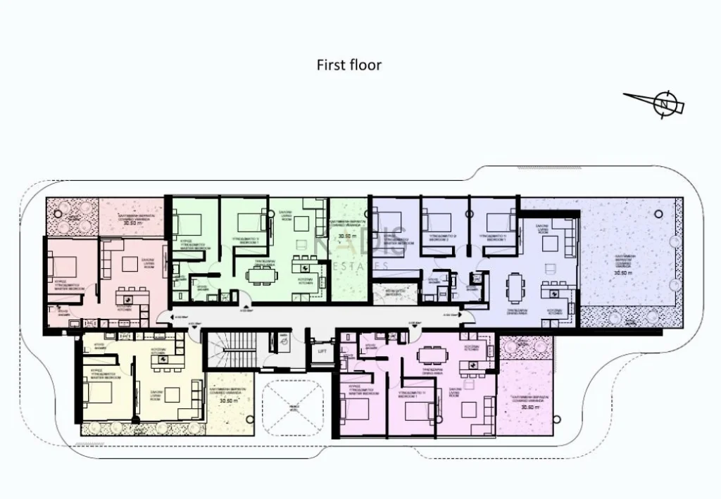 2 Bedroom Apartment for Sale in Agios Tychonas, Limassol District