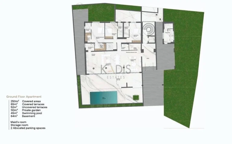 3 Bedroom Apartment for Sale in Nicosia District