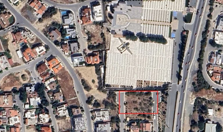 781m² Plot for Sale in Nicosia District