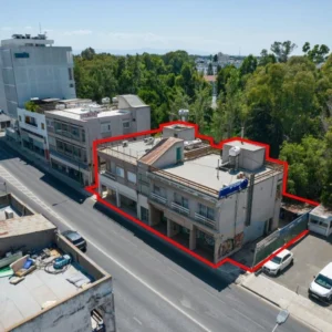 496m² Building for Sale in Strovolos – Chryseleousa, Nicosia District