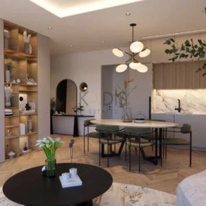 2 Bedroom Apartment for Sale in Agioi Omologites, Nicosia District