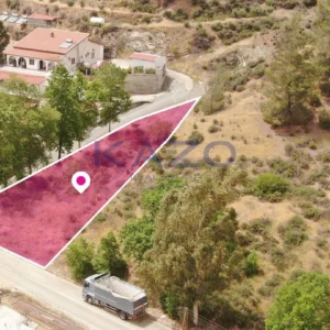 637m² Plot for Sale in Galata, Nicosia District