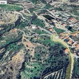 8,027m² Plot for Sale in Kato Drys, Larnaca District