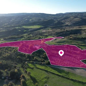 26,273m² Plot for Sale in Choulou, Paphos District