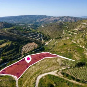 12,041m² Plot for Sale in Tsada, Paphos District