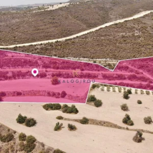 16,945m² Plot for Sale in Skarinou, Larnaca District