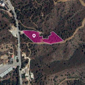 1,307m² Plot for Sale in Evrychou, Nicosia District