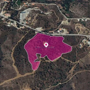 9,840m² Plot for Sale in Evrychou, Nicosia District