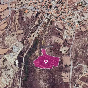 16,273m² Plot for Sale in Tochni, Larnaca District