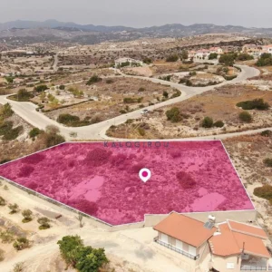 1,338m² Plot for Sale in Psematismenos, Larnaca District