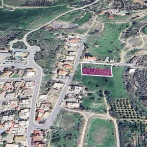 1,328m² Plot for Sale in Ormideia, Larnaca District